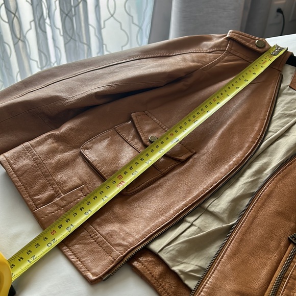 Genuine leather jacket by Andrew Mark - Picture 12 of 15